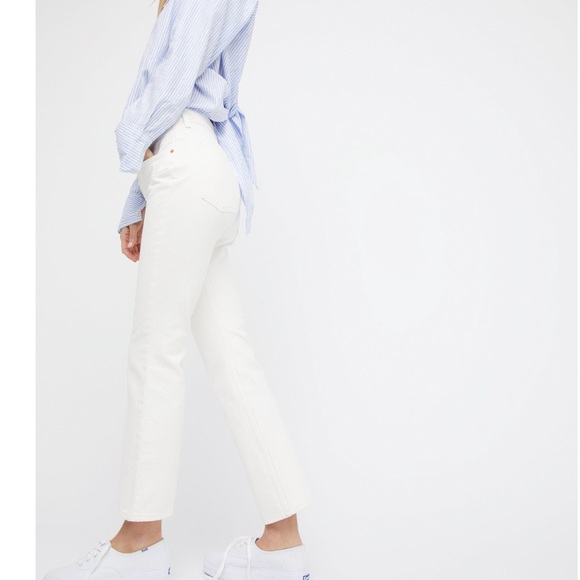 levi's 517 cropped bootcut jeans